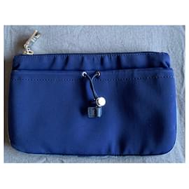 Prada-Prada Mini bag, Purse, Clutch-Dark blue