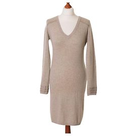 Max & Moi Kleider Beige