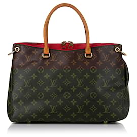 Louis Vuitton-Louis Vuitton Brown Monogram Pallas-Brown