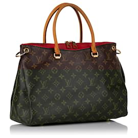 Louis Vuitton-Louis Vuitton Brown Monogram Pallas-Brown
