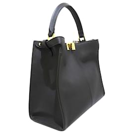 Fendi-Fendi Black Peekaboo X Lite Medium-Black