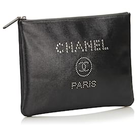 Chanel-Chanel Noir Deauville O Cas-Noir