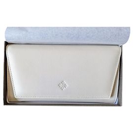 Compagnon cuir Patek Philippe Blanc Crème
