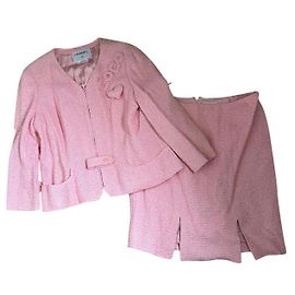 Chanel Jupes Rose