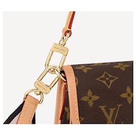 Louis Vuitton-Bolso satchel LV Diane nuevo-Castaño