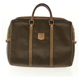 Fendi-FENDI Celine Cartier Prada Pouch Shoulder Clutch Hand Bag marron 7Set Auth ki2629-Marron,Autre,Kaki