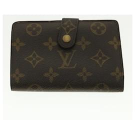Louis Vuitton-LOUIS VUITTON Monogram Wallet 4Set LV Auth ar8621-Other