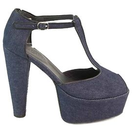 Tara Jarmon sandals 39 Blue