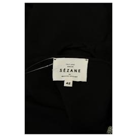 SéZane-Top Sezane 42-Nero