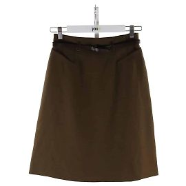 Skirt Barbara Bui 40 Khaki