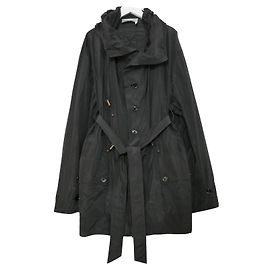 Yves Saint Laurent Resort 2008 Parka Coat Black