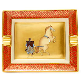 Hermès-equitación japonesa-Dorado