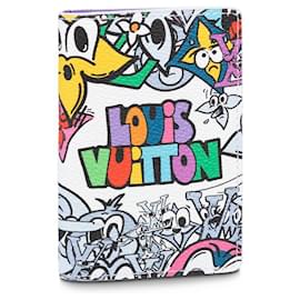 Louis Vuitton-LV Pocket organizador nova edição limitada-Multicor
