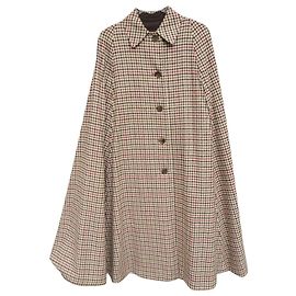 vintage Burberry cape size 38 /40 Brown