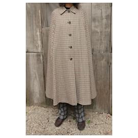 Burberry-Vintage Burberry Cape-Größe 38 /40-Braun