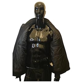 Autre Marque-Leather jacket-Dark brown