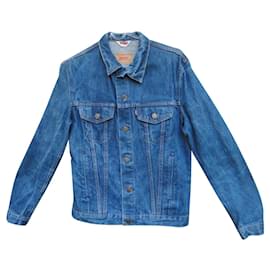 Levi's-Levi's vintage jacket made in France t 40-Blue