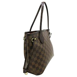 Louis Vuitton-Louis Vuitton Brown Damier Ebene Neverfull PM-Marron