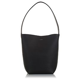 The Row Noir Medium N/S Park Tote Noir