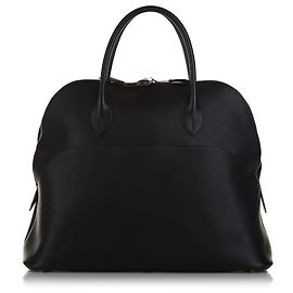 Hermès Hermes Schwarzer Bolide 45 Schwarz