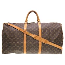 Louis Vuitton-Louis Vuitton Keepall Bandoulière 60-Brown