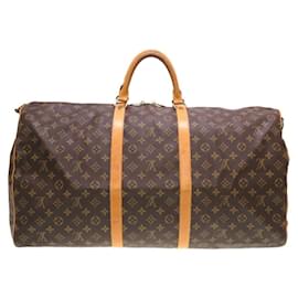 Louis Vuitton-Louis Vuitton Keepall Bandoulière 60-Brown