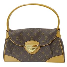 Louis Vuitton-Louis Vuitton Beverly-Braun