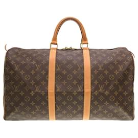 Louis Vuitton-Louis Vuitton Keepall 50-Brown