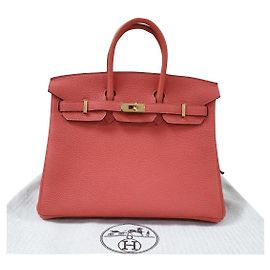 Hermès HERMES BIRKIN 25 Borsa Rosso