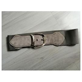 Gucci-Belts-Beige