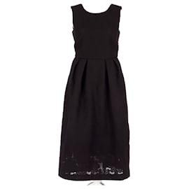 Claudie Pierlot-robe-Black