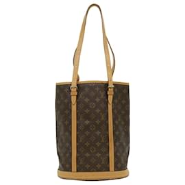 Louis Vuitton-LOUIS VUITTON Monogram Bucket GM Shoulder Bag M42236 LV Auth yk5768-Other