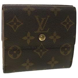 Louis Vuitton-LOUIS VUITTON Porte Monnaie Billets Cartes Crdit Wallet M61652 LV Auth ki2614-Other