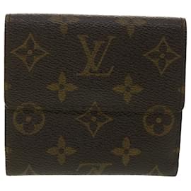 Louis Vuitton-LOUIS VUITTON Porte Monnaie Billets Cartes Crdit Wallet M61652 LV Auth ki2614-Other