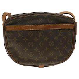 Louis Vuitton-LOUIS VUITTON Monogram Jeune Fille MM Shoulder Bag Vintage M51226 LV Auth rd4207-Other