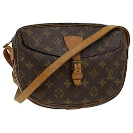 Louis Vuitton-LOUIS VUITTON Monogram Jeune Fille MM Shoulder Bag M51226 LV Auth tp555-Other