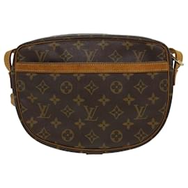 Louis Vuitton-LOUIS VUITTON Monogram Jeune Fille MM Shoulder Bag M51226 LV Auth tp555-Other