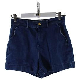 Short Des Petits Hauts 38 Bleu