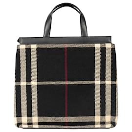 Burberry-Burberry Deckentasche-Schwarz