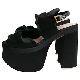 Plateformes Vivienne Westwood Coronation Noir
