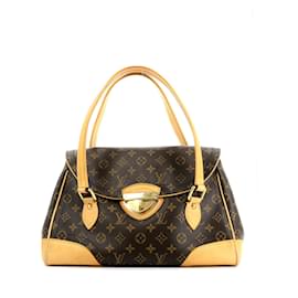 Louis Vuitton-Louis Vuitton Beverly-Braun