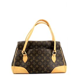 Louis Vuitton-Louis Vuitton Beverly-Braun