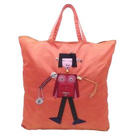 Prada Saffiano Naranja