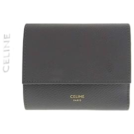 Céline-Céline Tri-Fold-Grey