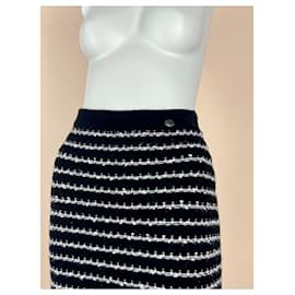 Chanel-New Cashmere Skirt-Black