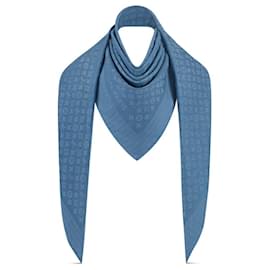 Louis Vuitton-Chal LV Evermore nuevo-Azul