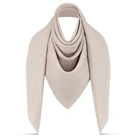 Louis Vuitton-LV Scialle evermore crema nuovo-Crudo