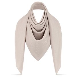 Louis Vuitton LV Shawl evermore cream new Cream