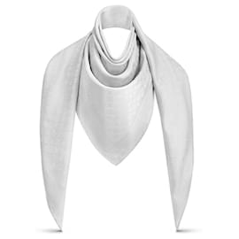 Louis Vuitton-LV Châle Evermore gris neuf-Gris