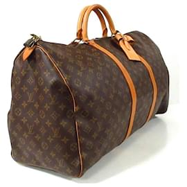 Louis Vuitton-keepall 60 Boston-Brown